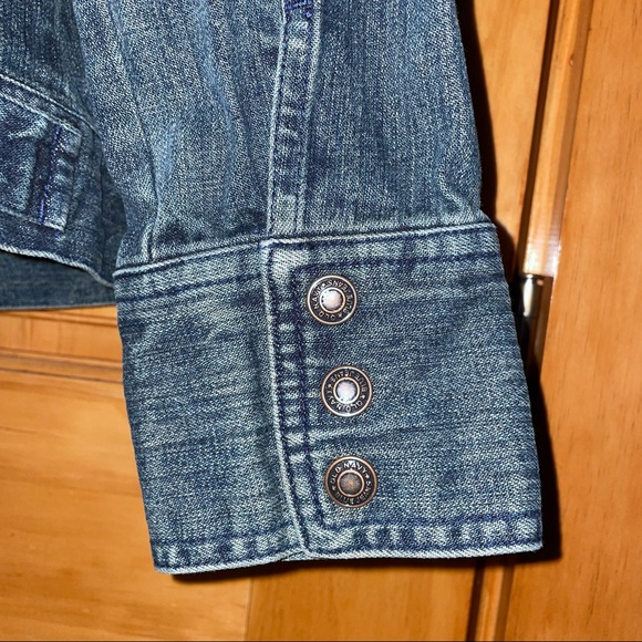 Denim Maternity Jacket, by Old Navy - Picture 4 of 5